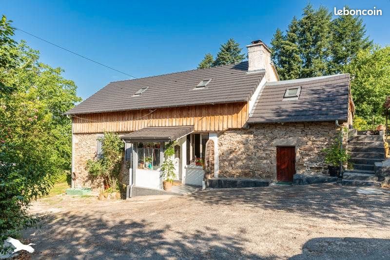 Maison à vendre, 91m², Sainte-Fortunade