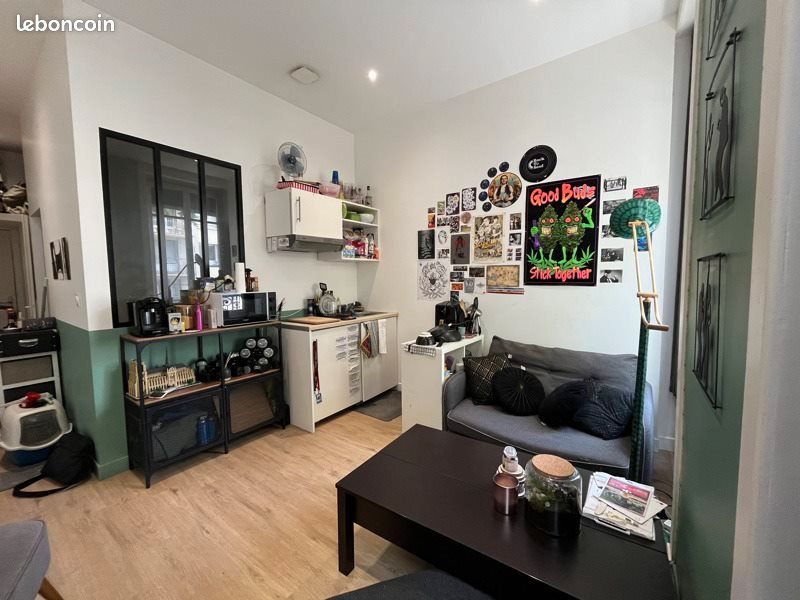 Appartement à vendre, 24m², Villeurbanne