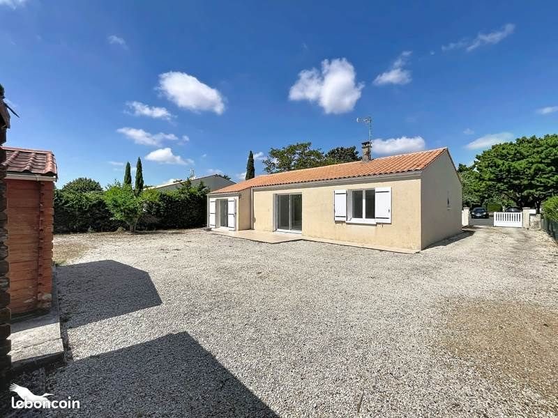 Maison à vendre, 90m², Saujon