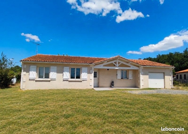 Maison à vendre, 115m², Pillac