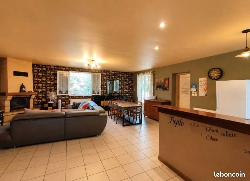 Maison à vendre, 115m², Pillac