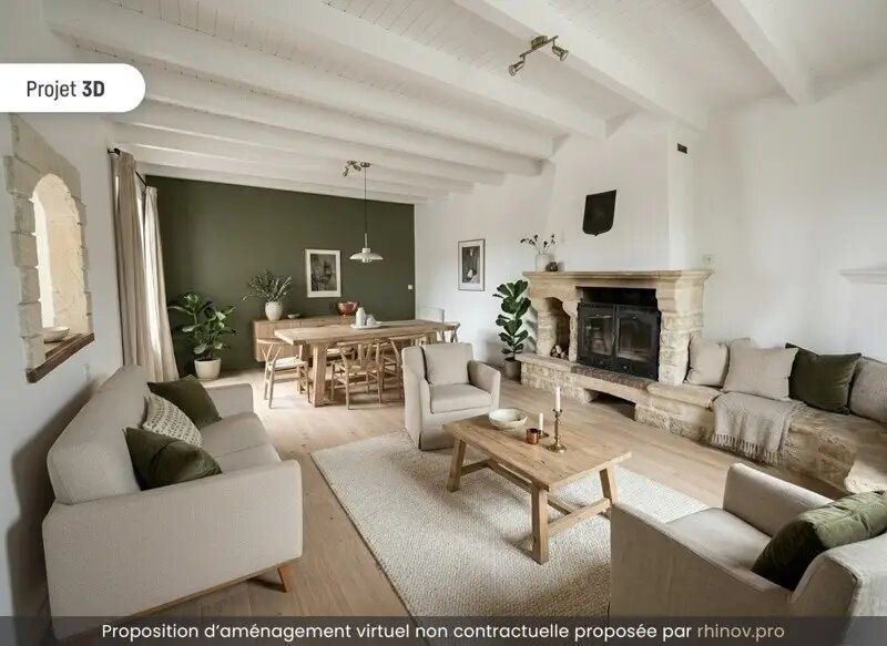 Maison à vendre, 157m², Merpins