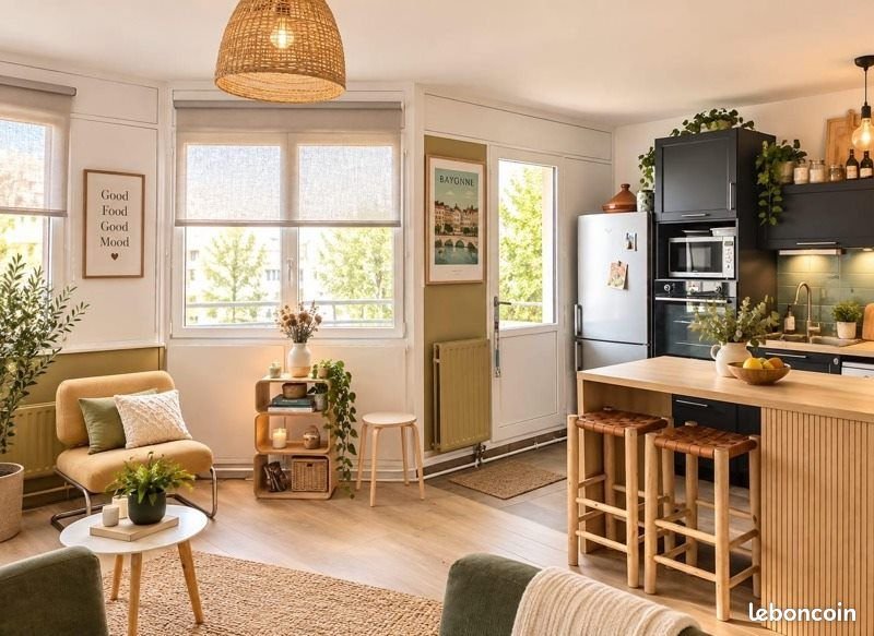 Appartement à vendre, 69m², Anglet
