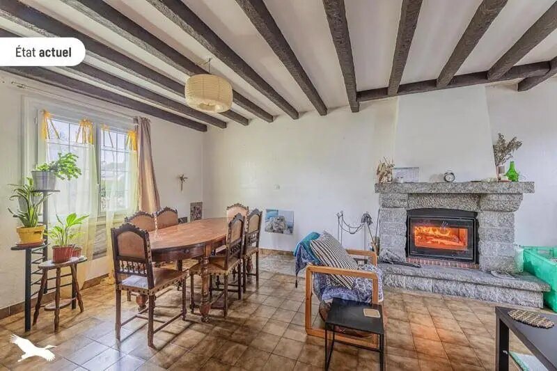 Maison à vendre, 107m², Neuillé-le-Lierre