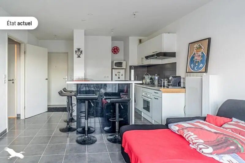 Appartement à vendre, 43m², Eysines