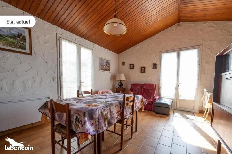 Maison à vendre, 57m², Saint-Georges-d'Oléron