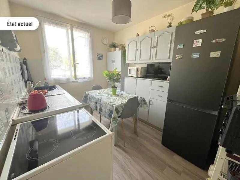 Appartement à vendre, 68m², Bourges