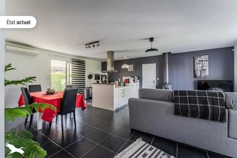 Maison à vendre, 110m², Biganos
