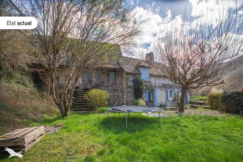 Maison à vendre, 165m², Saint-Parthem