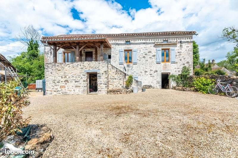 Maison à vendre, 160m², Lalbenque