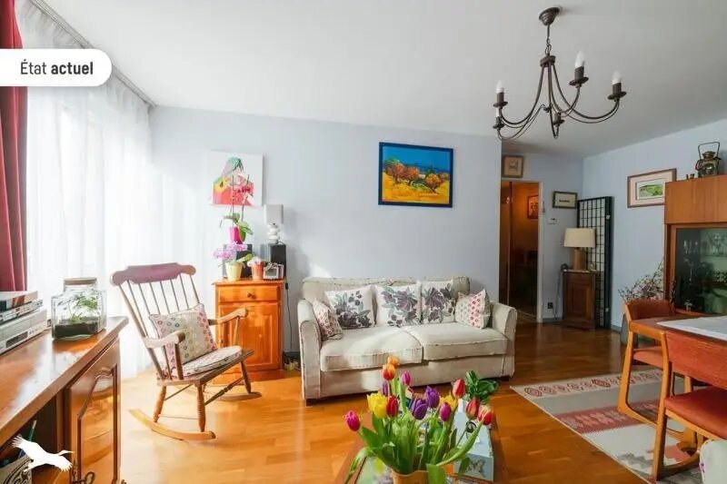 Appartement à vendre, 63m², Achères