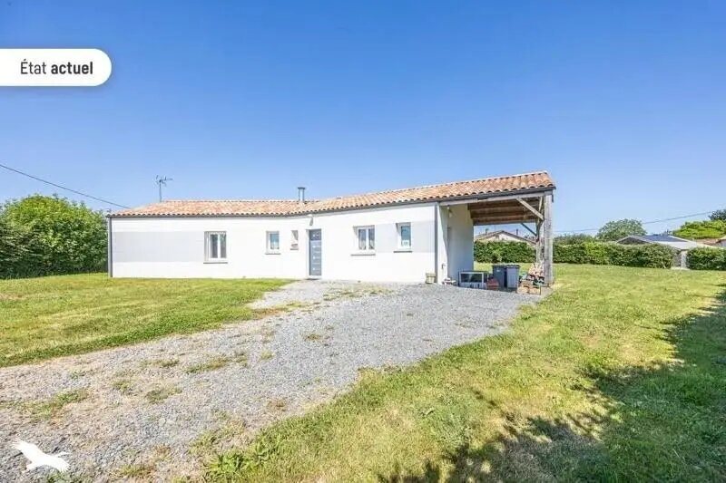 Maison à vendre, 110m², Exireuil