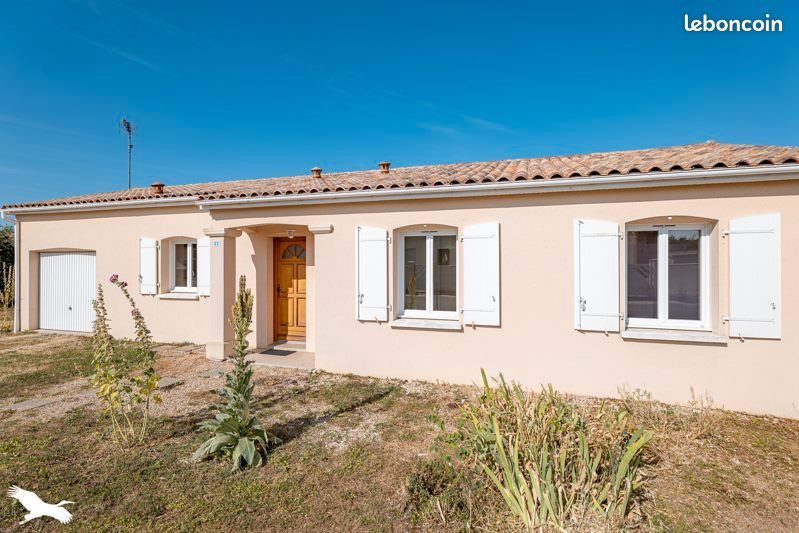 Maison à vendre, 90m², Matha