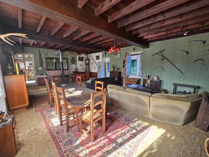 Maison à vendre, 190m², Châtelus-Malvaleix
