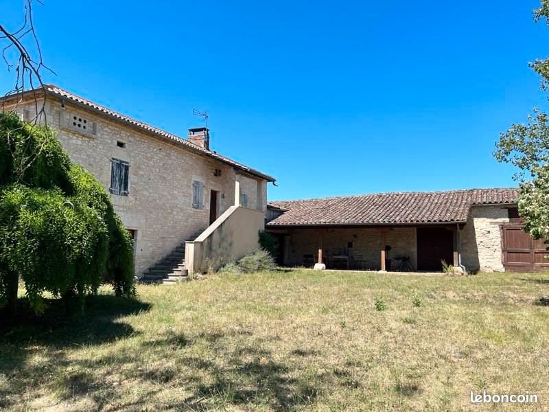 Maison à vendre, 122m², Lalbenque