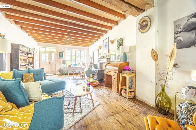 Maison à vendre, 198m², Saint-Romans-lès-Melle