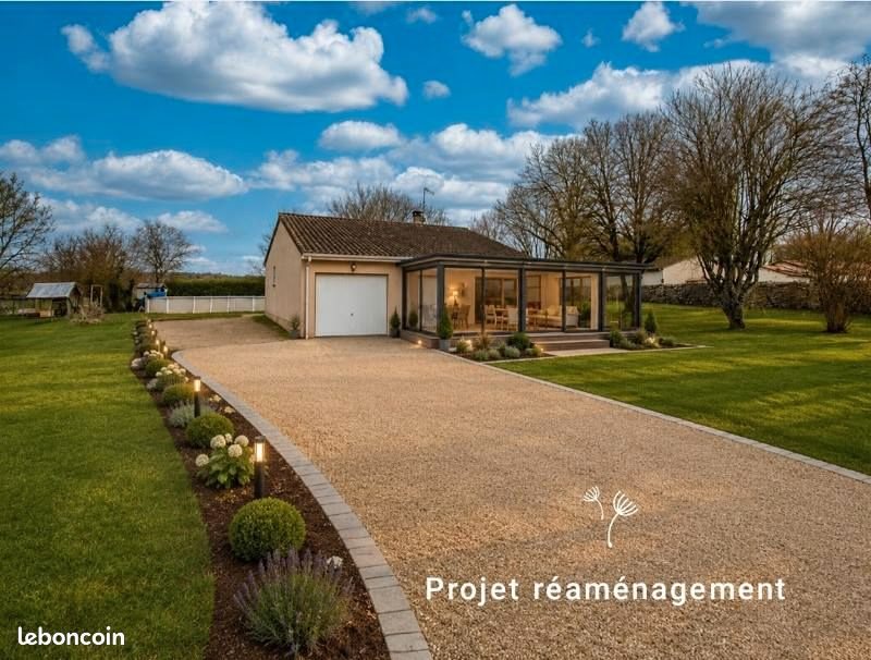 Maison à vendre, 75m², Gramat