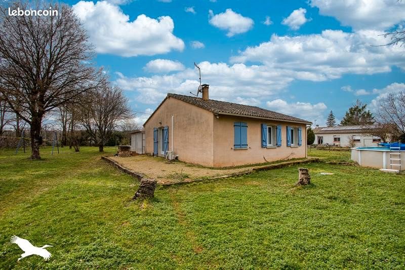 Maison à vendre, 75m², Gramat