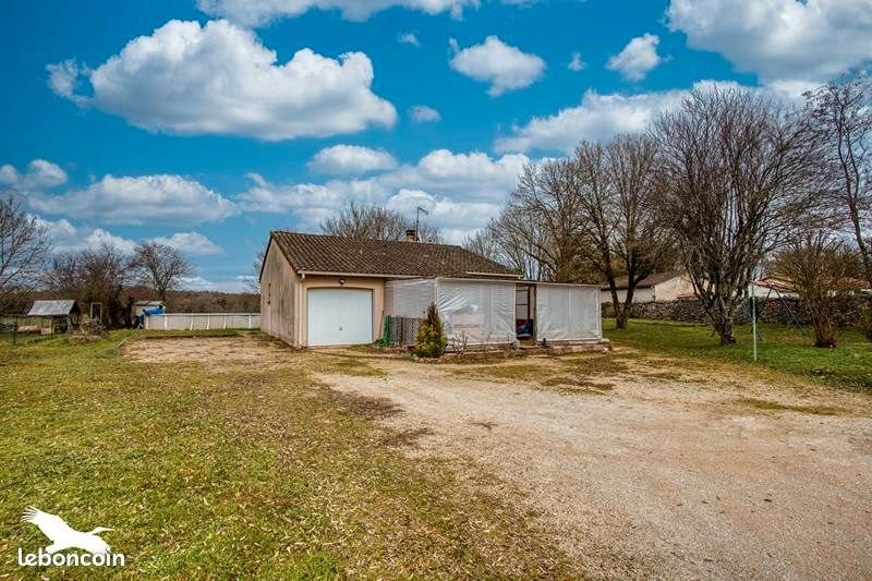Maison à vendre, 75m², Gramat