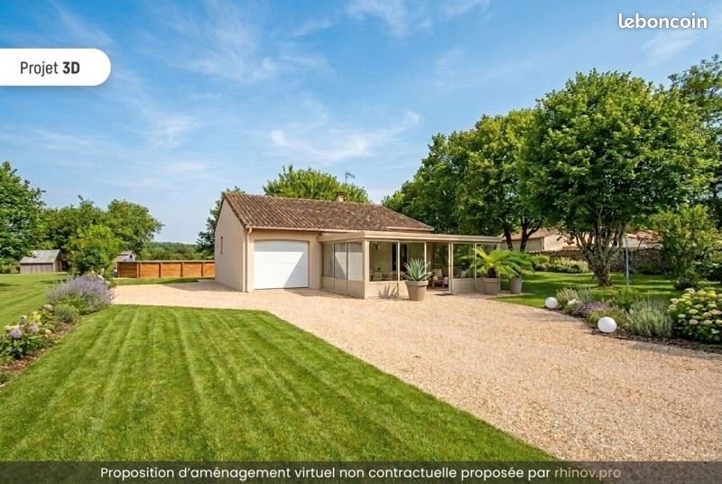Maison à vendre, 75m², Gramat