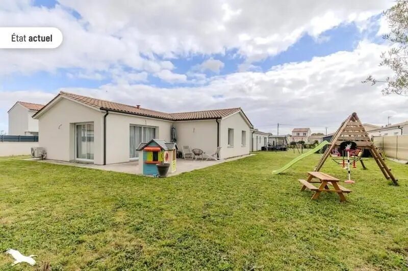 Maison à vendre, 92m², Vayres
