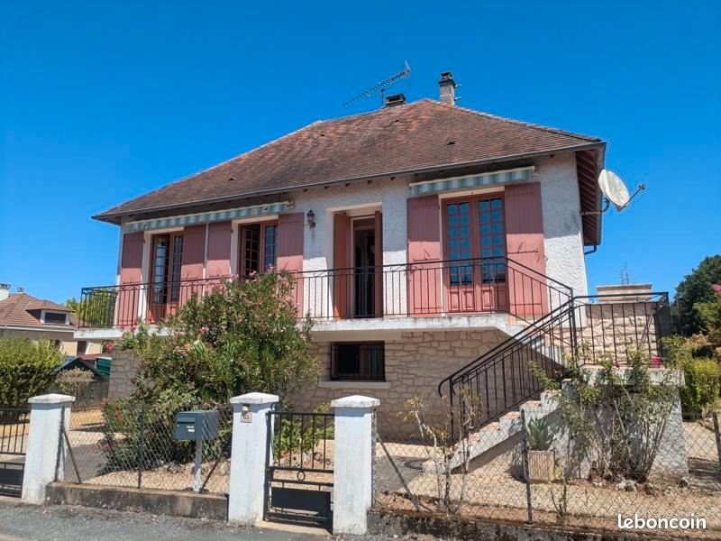 Maison à vendre, 94m², Cherveix-Cubas