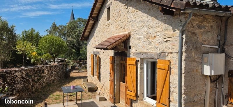Maison à vendre, 53m², Lugagnac