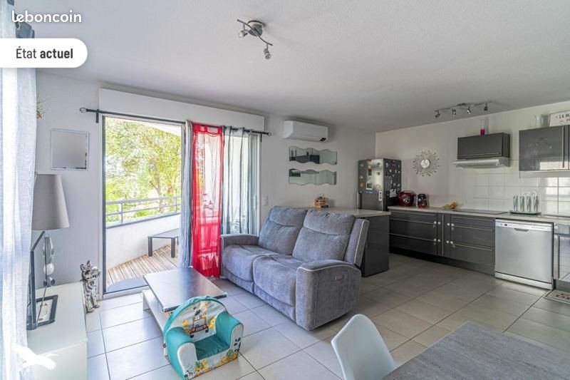 Appartement à vendre, 58m², Mérignac