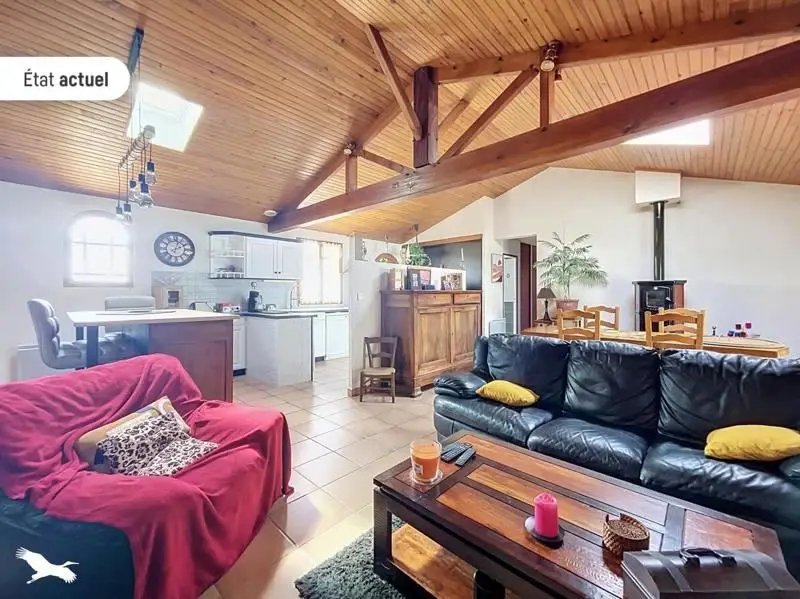 Maison à vendre, 105m², La Chapelle-Faucher