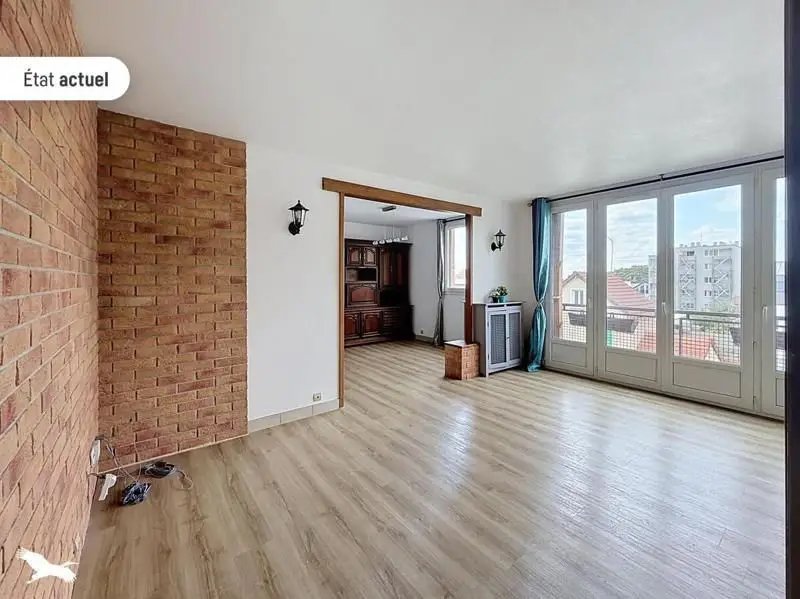 Appartement à vendre, 83m², Colombes