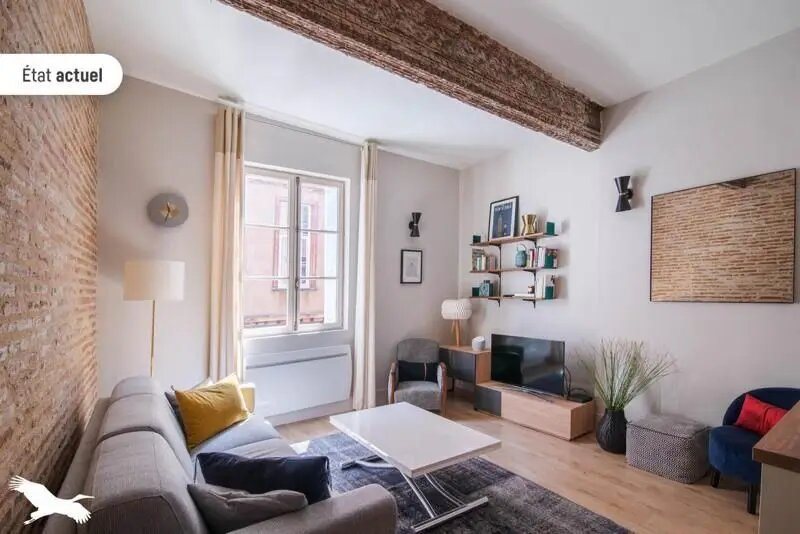 Appartement à vendre, 31m², Toulouse