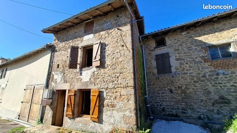 Maison à vendre, 58m², Cognac-la-Forêt