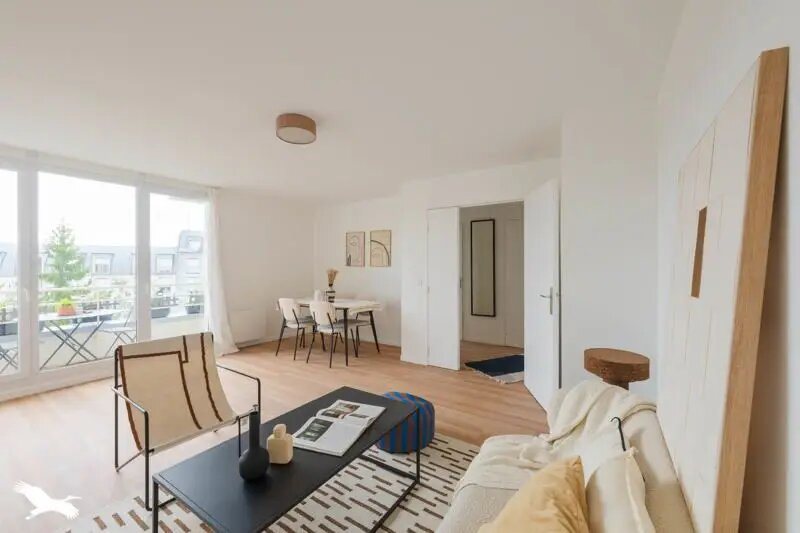 Appartement à vendre, 74m², Cergy