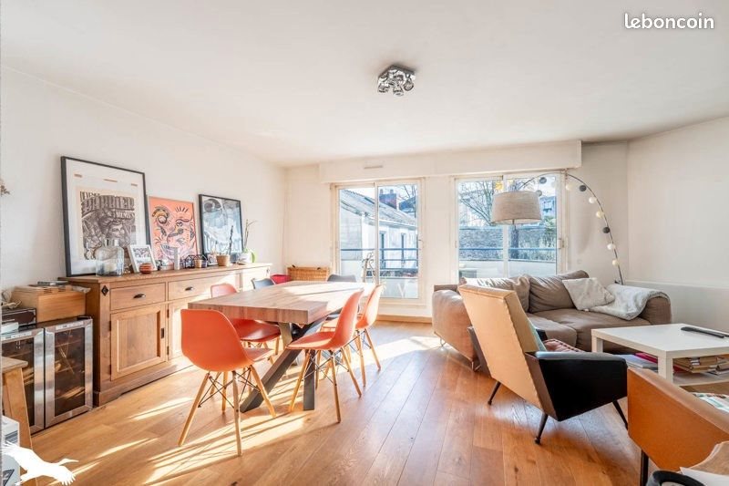 Appartement à vendre, 63m², Nantes