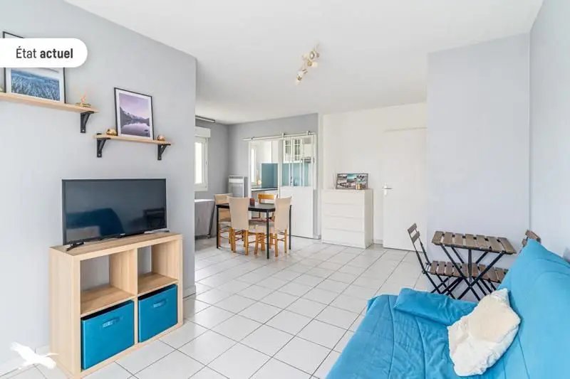 Appartement à vendre, 47m², Bruges