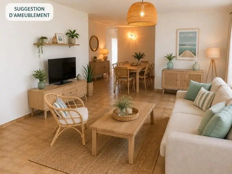 Maison à vendre, 88m², Gujan-Mestras