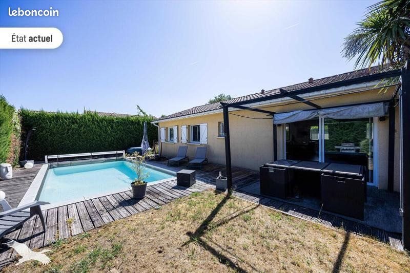 Maison à vendre, 102m², Saint-Vincent-de-Tyrosse