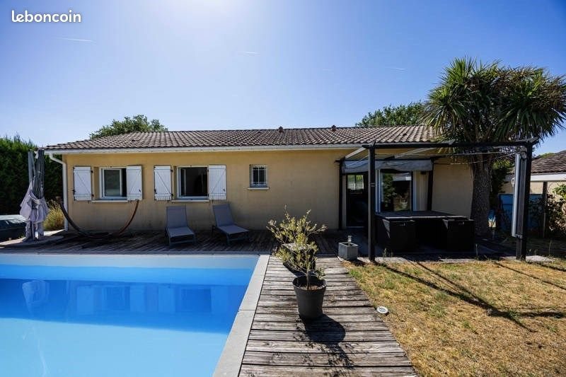Maison à vendre, 102m², Saint-Vincent-de-Tyrosse
