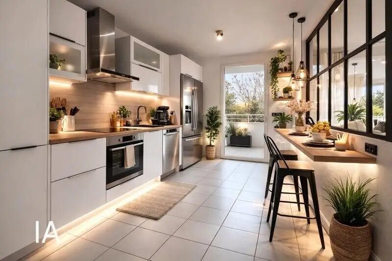 Appartement à vendre, 80m², Saint-Ouen-l'Aumône