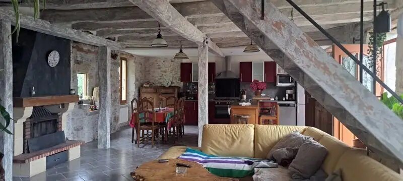 Maison à vendre, 112m², Liourdres