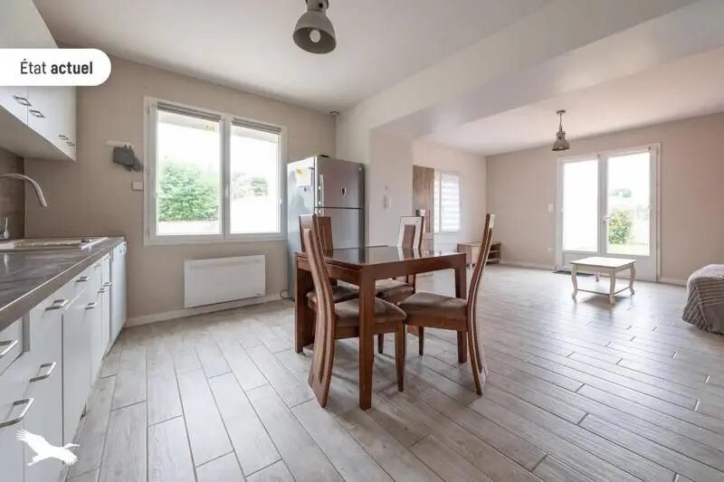 Maison à vendre, 88m², Saint-Just-Luzac
