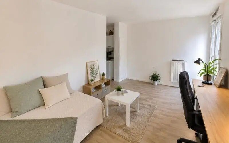 Appartement à vendre, 27m², Mantes-la-Ville