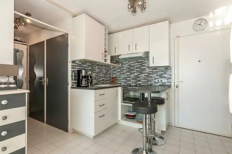 Appartement à vendre, 28m², Frontignan