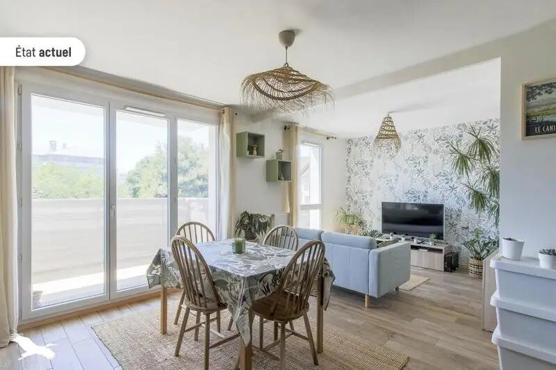 Appartement à vendre, 70m², Mantes-la-Ville