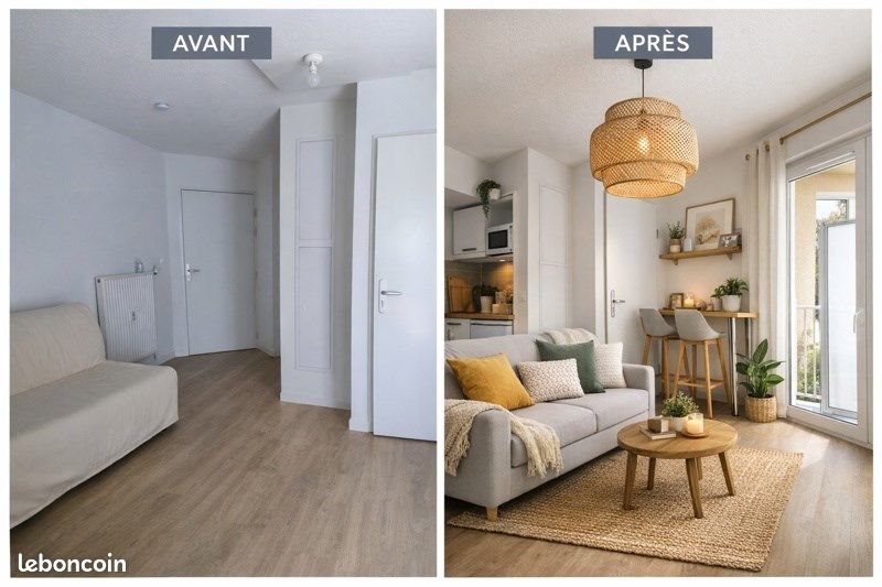 Appartement à vendre, 17m², Pessac