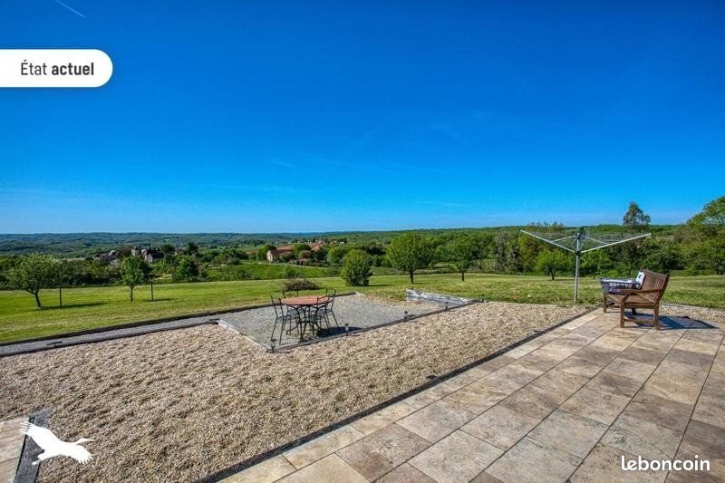 Maison à vendre, 132m², Dégagnac