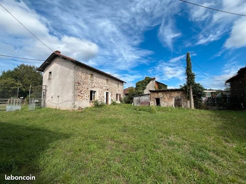 Maison à vendre, 75m², Brigueuil
