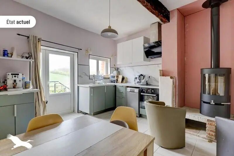 Maison à vendre, 115m², Villariès