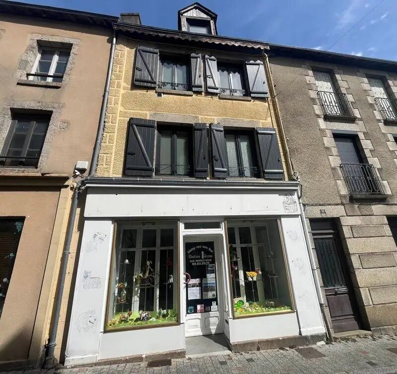 Appartement à vendre, 77m², La Souterraine