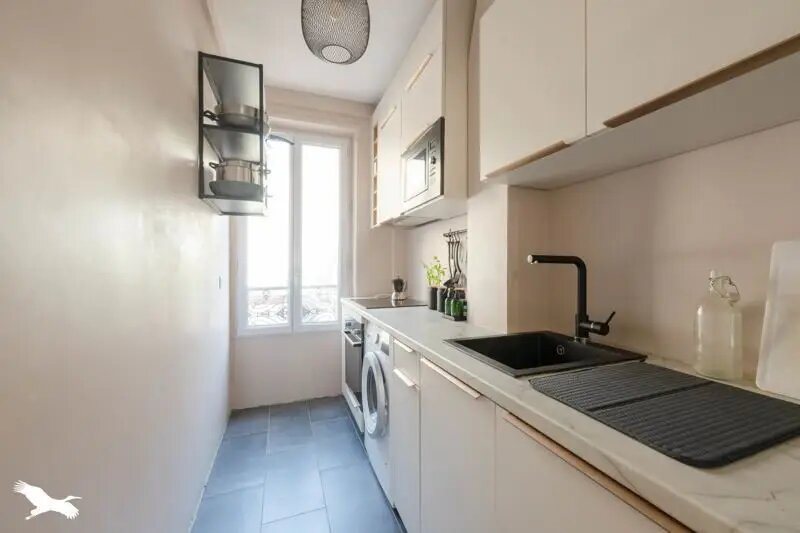 Appartement à vendre, 48m², Clichy